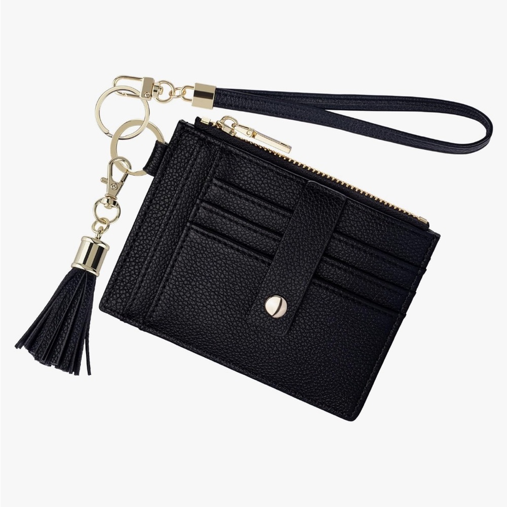New Fashion Kingdom Wristlet Keychain Wallet for Women